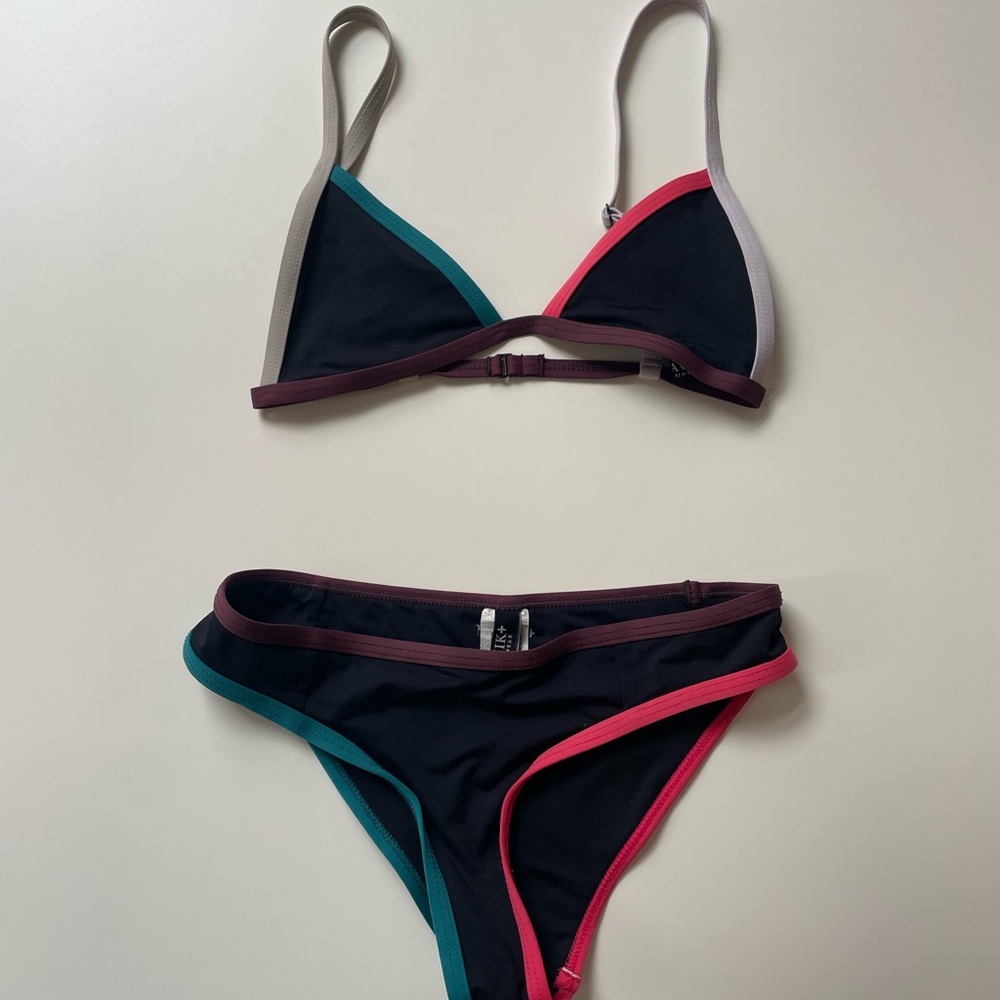 Tavik Colorblock Bikini Set